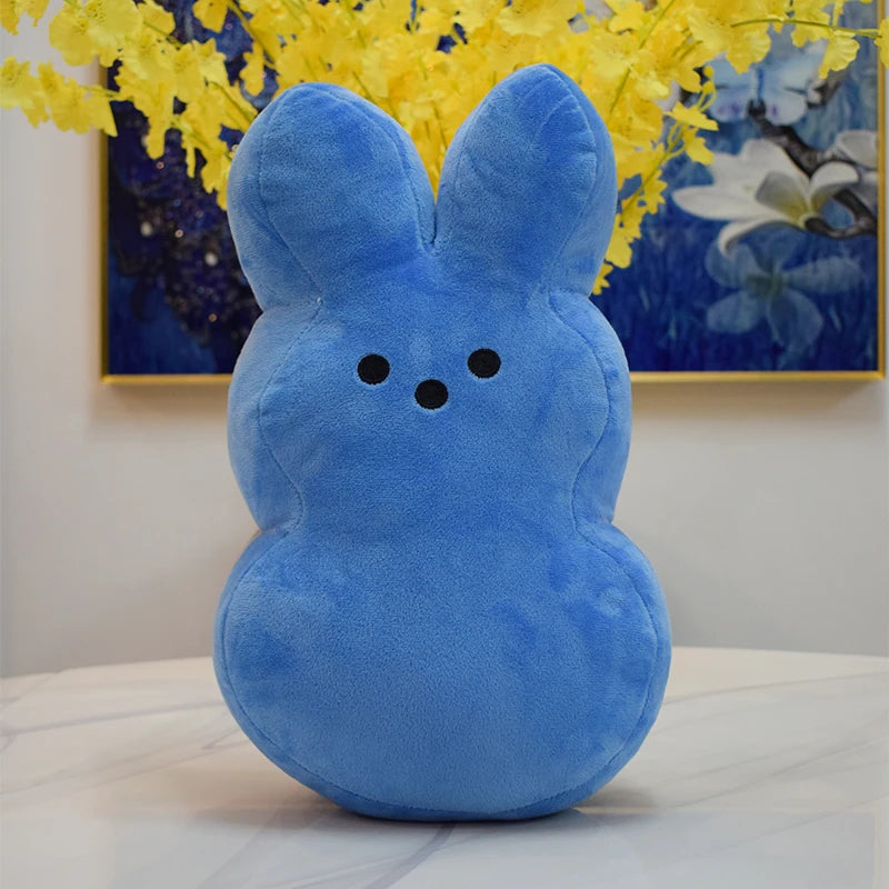 15cm 20cm 50 Easter Bunny Peeps Plush Toys  Cute Rabbit Simulation Stuffed Animal Doll Kids Children Soft Pillow boy girl Gifts