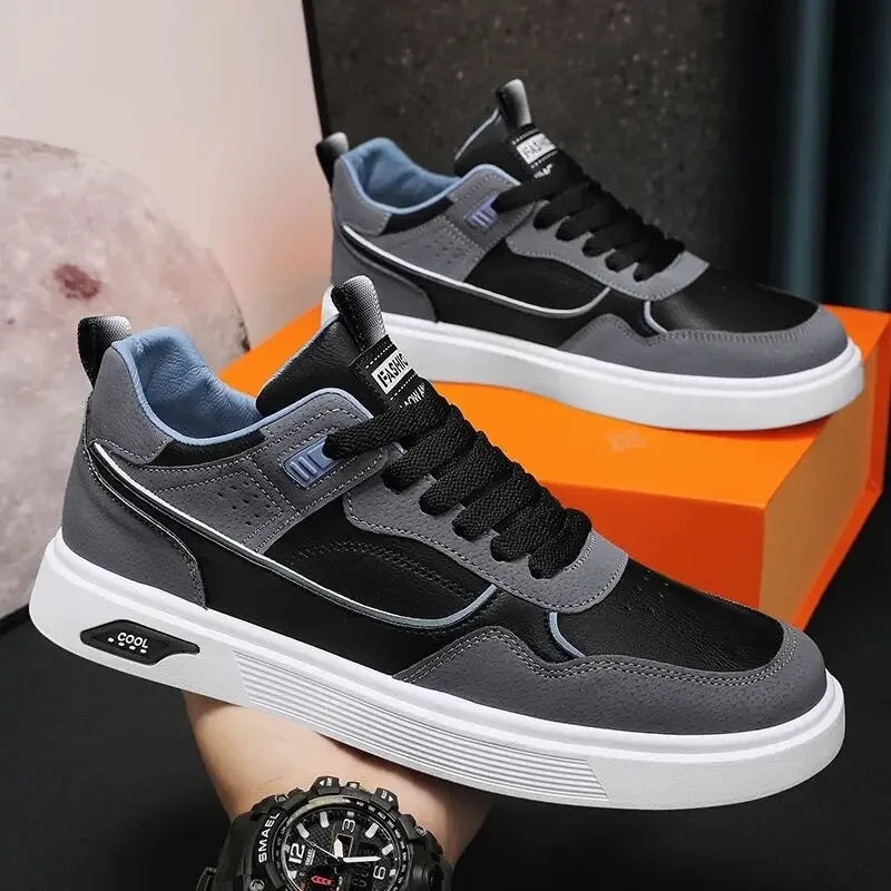 2024 High Quality Men's Sneakers Comfortable Flat Male Sneakers Outdoor Driving Tennis Running Sports Shoes Zapatillas De Hombre